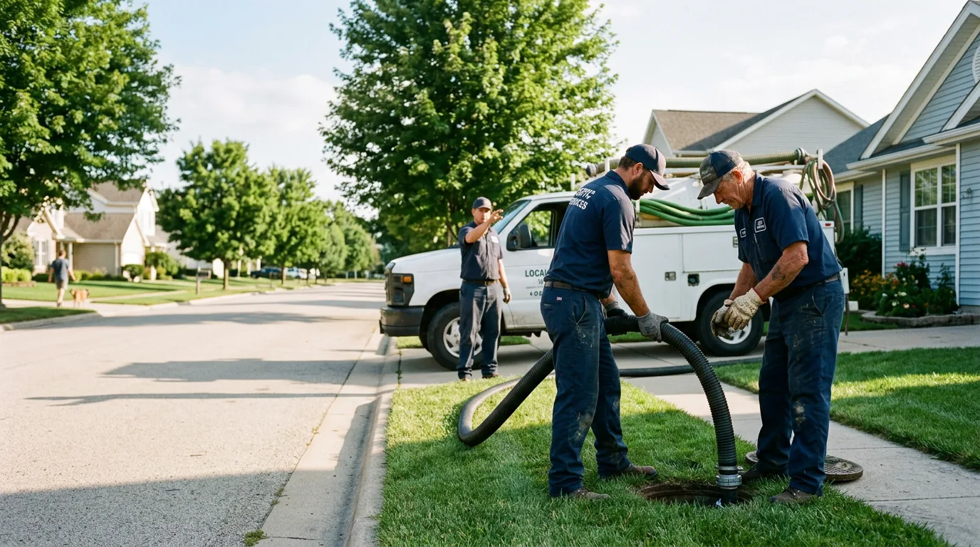 Septic Tank Cleaning in South Plymouth, NY